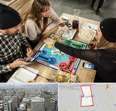 کافه گیم در شمس آباد تهران