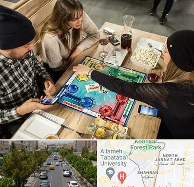 کافه گیم در شهران 