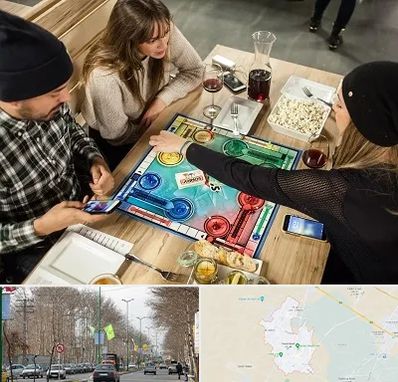 کافه گیم در نظرآباد کرج