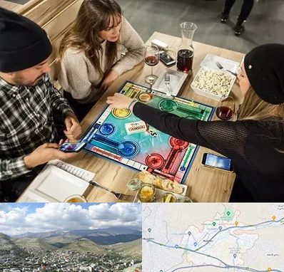 کافه گیم در رودهن