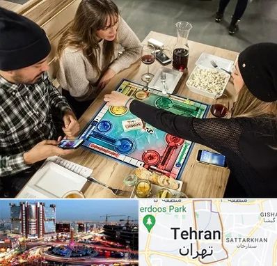 کافه گیم در صادقیه 