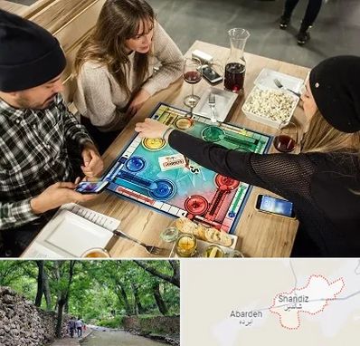 کافه گیم در شاندیز مشهد