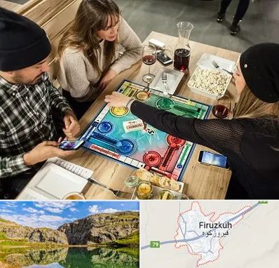 کافه گیم در فیروزکوه