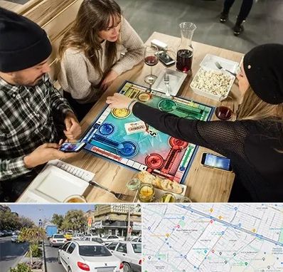 کافه گیم در مفتح مشهد