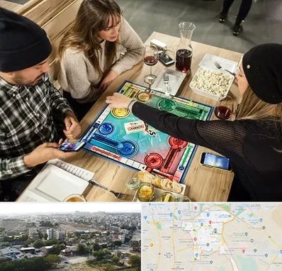 کافه گیم در منطقه 20 تهران 