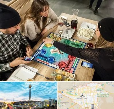 کافه گیم در تهران