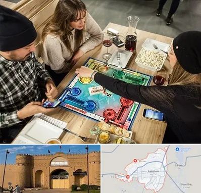 کافه گیم در ایرانشهر