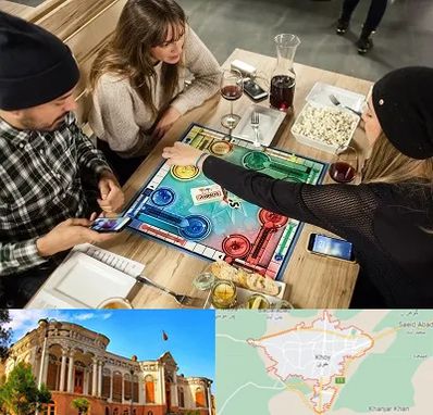 کافه گیم در خوی