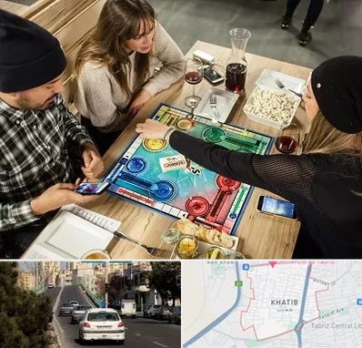 کافه گیم در خطیب تبریز