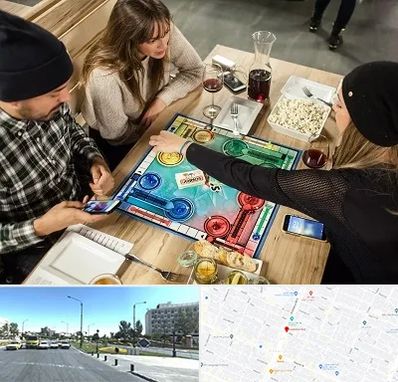 کافه گیم در بلوار کلاهدوز مشهد