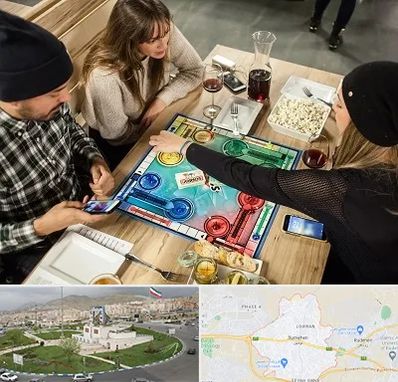 کافه گیم در بومهن