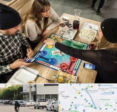 کافه گیم در قدوسی شرقی شیراز