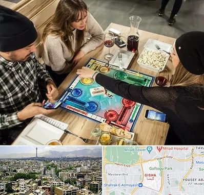 کافه گیم در گیشا 