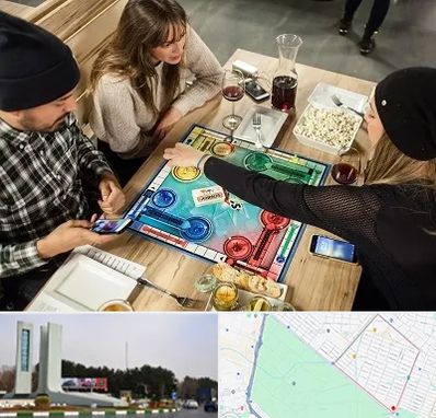 کافه گیم در بلوار فلسیطین مشهد