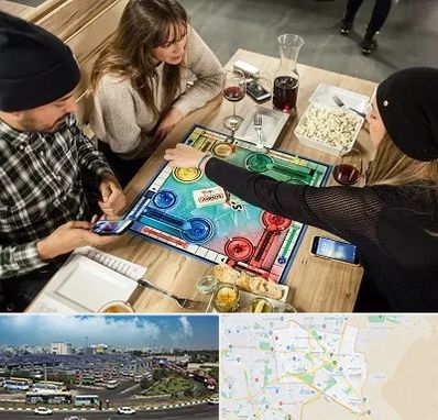 کافه گیم در منطقه 15 تهران 