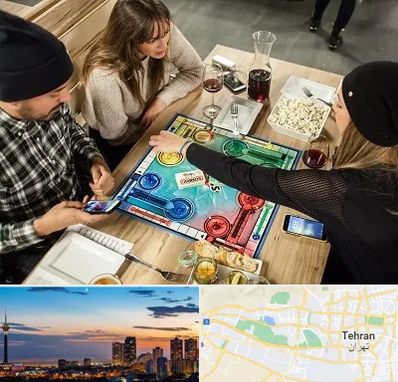 کافه گیم در غرب تهران 