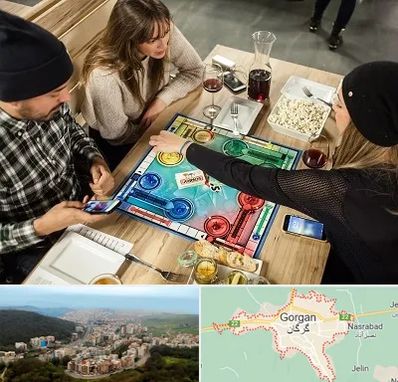 کافه گیم در گرگان