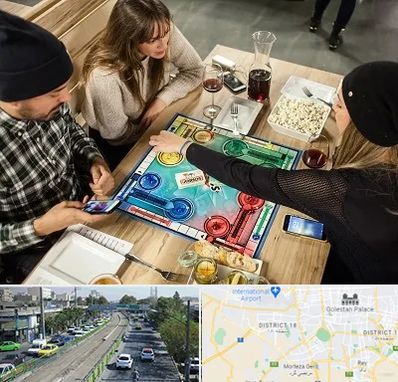 کافه گیم در جنوب تهران 