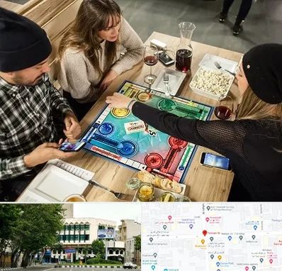 کافه گیم در طالقانی 