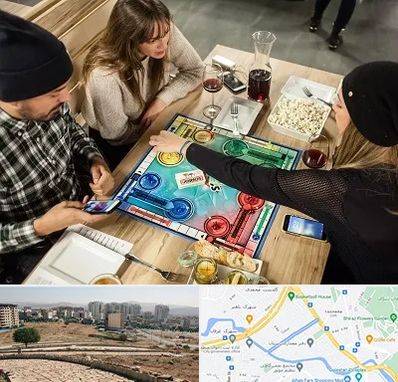 کافه گیم در کوی وحدت شیراز