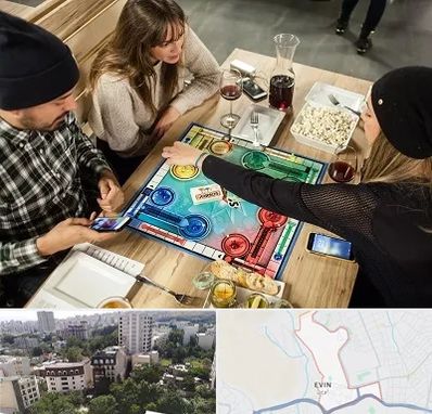 کافه گیم در اوین