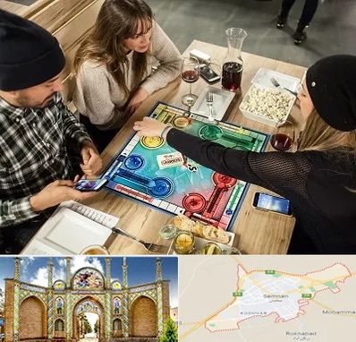 کافه گیم در سمنان