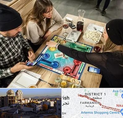 کافه گیم در فرمانیه 