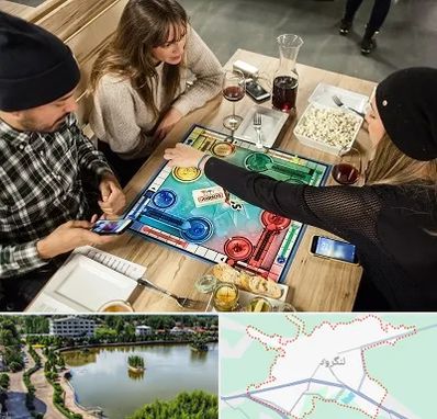 کافه گیم در لنگرود