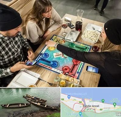 کافه گیم در بندر انزلی