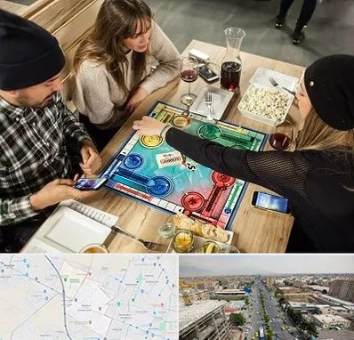 کافه گیم در حصارک کرج