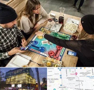 کافه گیم در جمهوری 