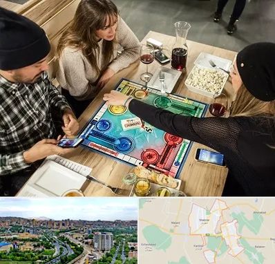 کافه گیم در شهریار