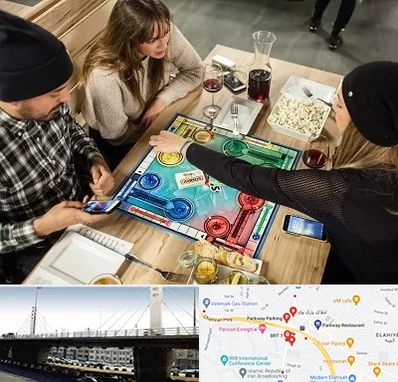 کافه گیم در پارک وی 