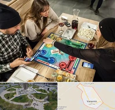 کافه گیم در ورامین