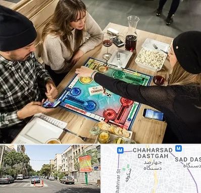 کافه گیم در چهارصد دستگاه 