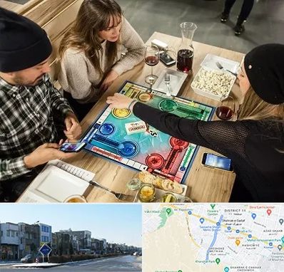 کافه گیم در شریعتی مشهد