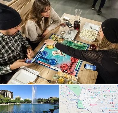 کافه گیم در کوهسنگی مشهد