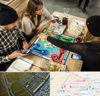 کافه گیم در الهیه مشهد