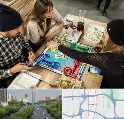 کافه گیم در توانیر