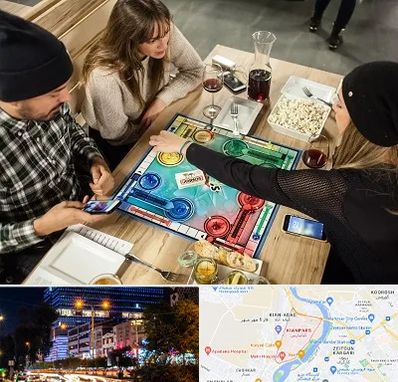 کافه گیم در کیانپارس اهواز