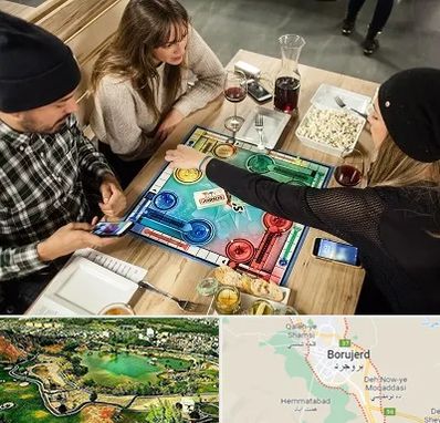 کافه گیم در بروجرد