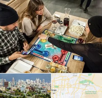 کافه گیم در شرق تهران 