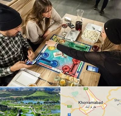 کافه گیم در خرم آباد