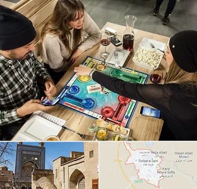 کافه گیم در تربت جام