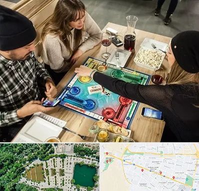 کافه گیم در وکیل آباد مشهد