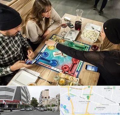 کافه گیم در بلوار فردوس 