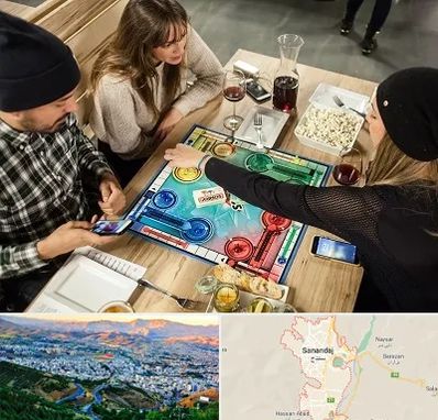 کافه گیم در سنندج