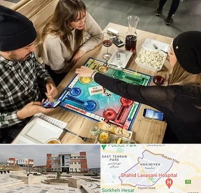 کافه گیم در حکیمیه 