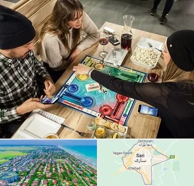 کافه گیم در ساری