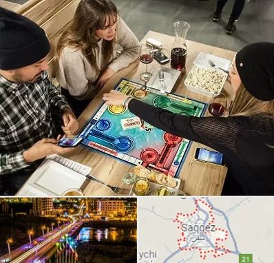 کافه گیم در سقز